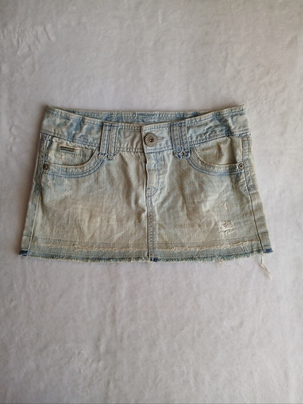 Aeropostale denim miniskirt size 7/8